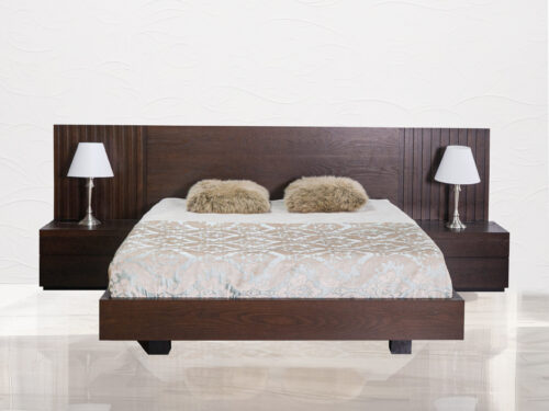 Cama Lynn con nocheros