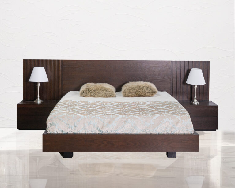 Cama Lynn con nocheros