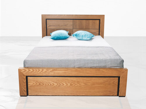Cama Ajedrez Roble
