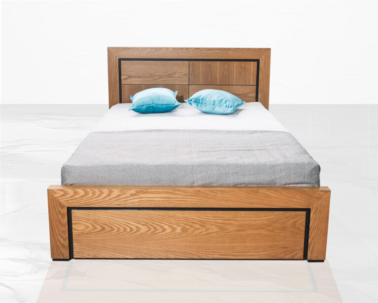Cama Ajedrez Roble