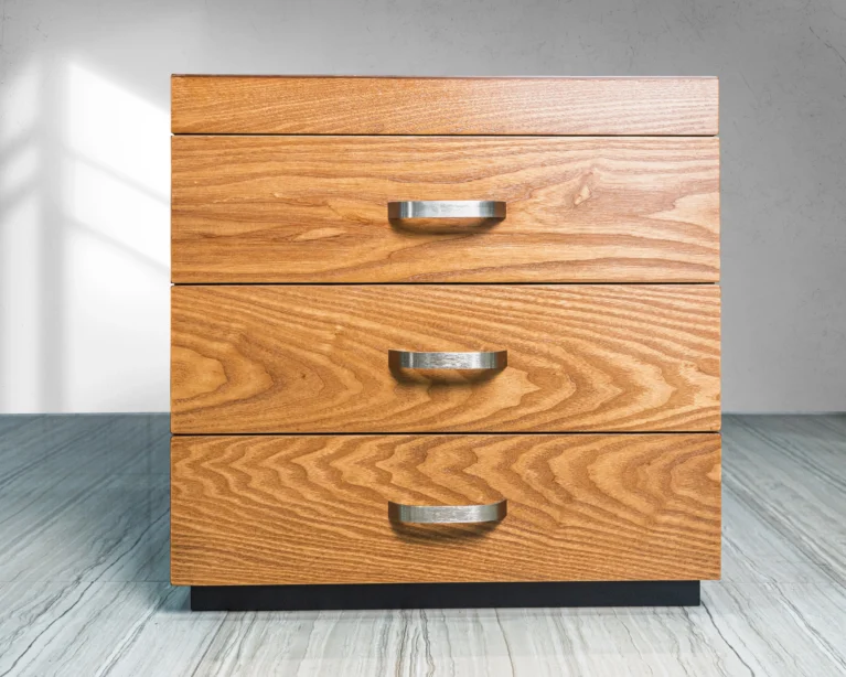 Mesa Deko 3 Cajones Roble